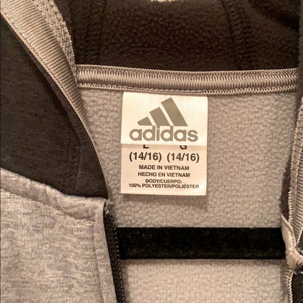 ADIDAS RUNNING JACKET - Picture 3 of 6